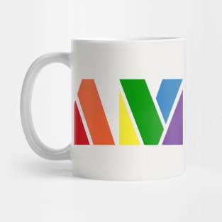 Amore: Arcobaleno - Love: Rainbow Mug